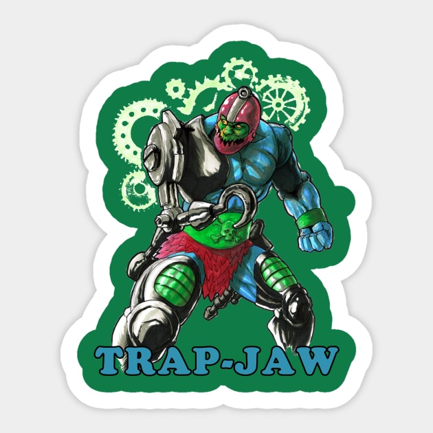 Trap Sticker by RenMcKinzie